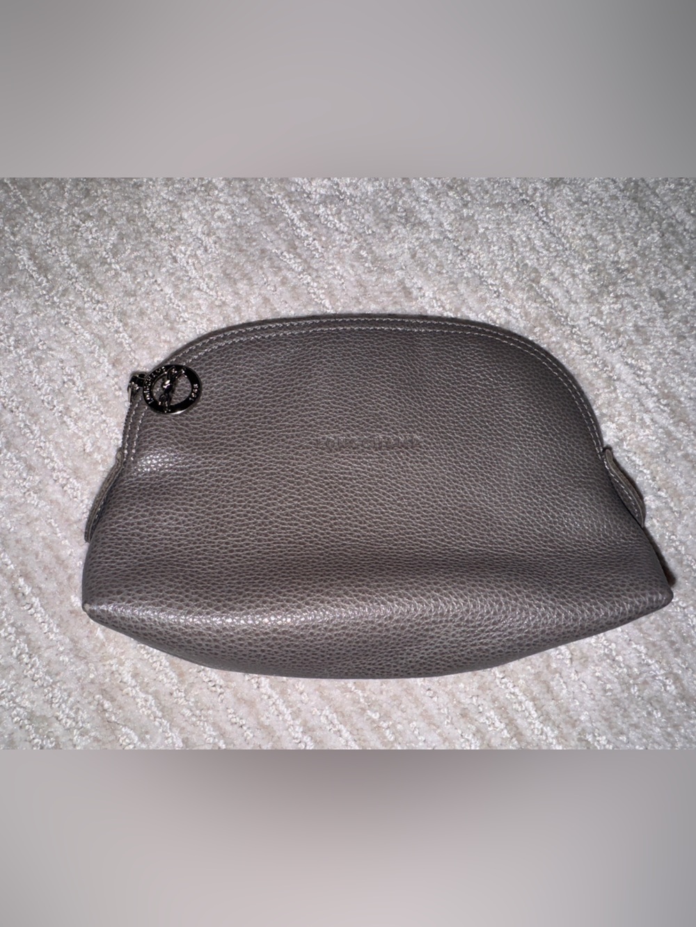 Longchamp small Dome cosmetics case